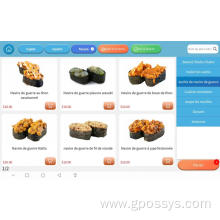 permanent use Sushi self-service ordering system